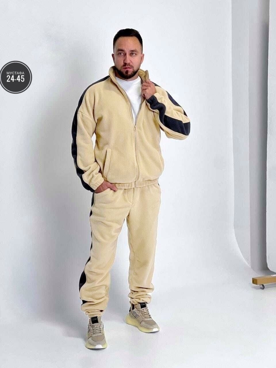 флисовый костюм мужской,костюм спортивный,костюм спортивный мужской флисовый двухсторонний,спортивный костюм на флисе теплый jasur brend 01,костюм для мужчин