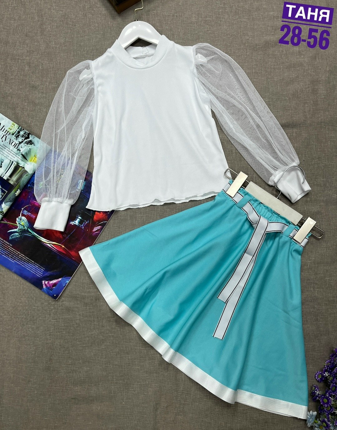 костюм для девочки с юбкой,стильный костюм для девочки,костюм для девочек,костюм юбка и кофта,костюм модный