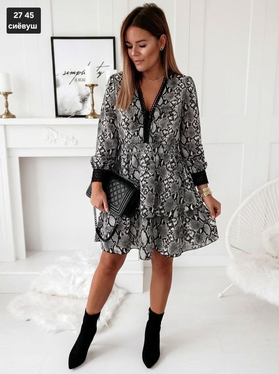 леопардовое платье,платье с леопардовым принтом,платье леопард,платье женское леопардовое,женское шифоновое платье с леопардовым принтом