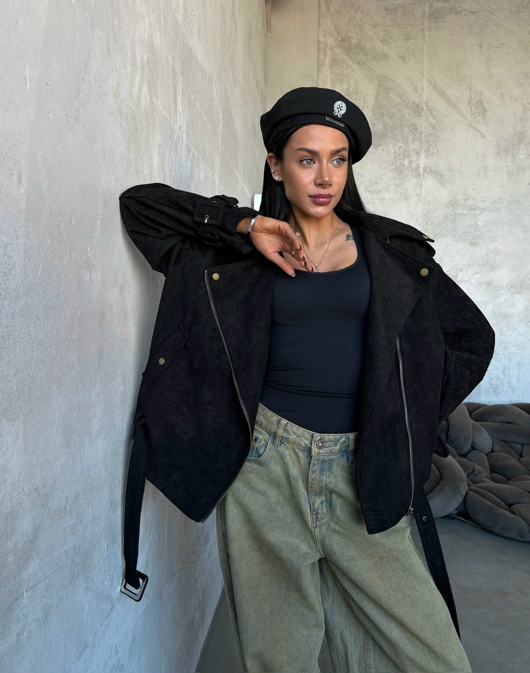 куртка косуха замшевая коричневая с поясом tadari,косуха кожаная куртка оверсайз saint shine,замшевые куртки,куртка из искусственной замши,косуха куртка