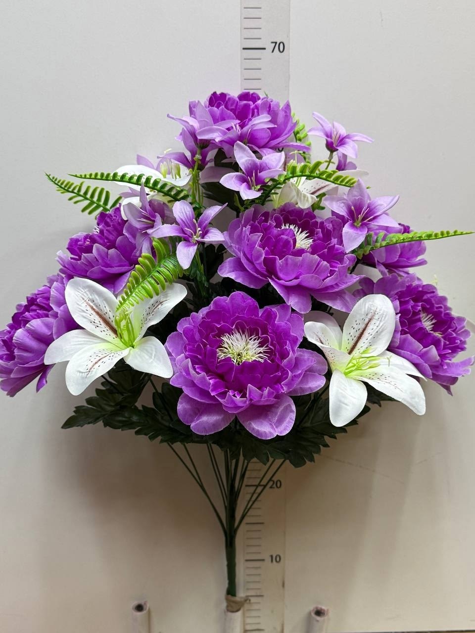 букет лилии,искусственные лилии,искусственные цветы лилии,букет из лилии,лилии искусственные букеты