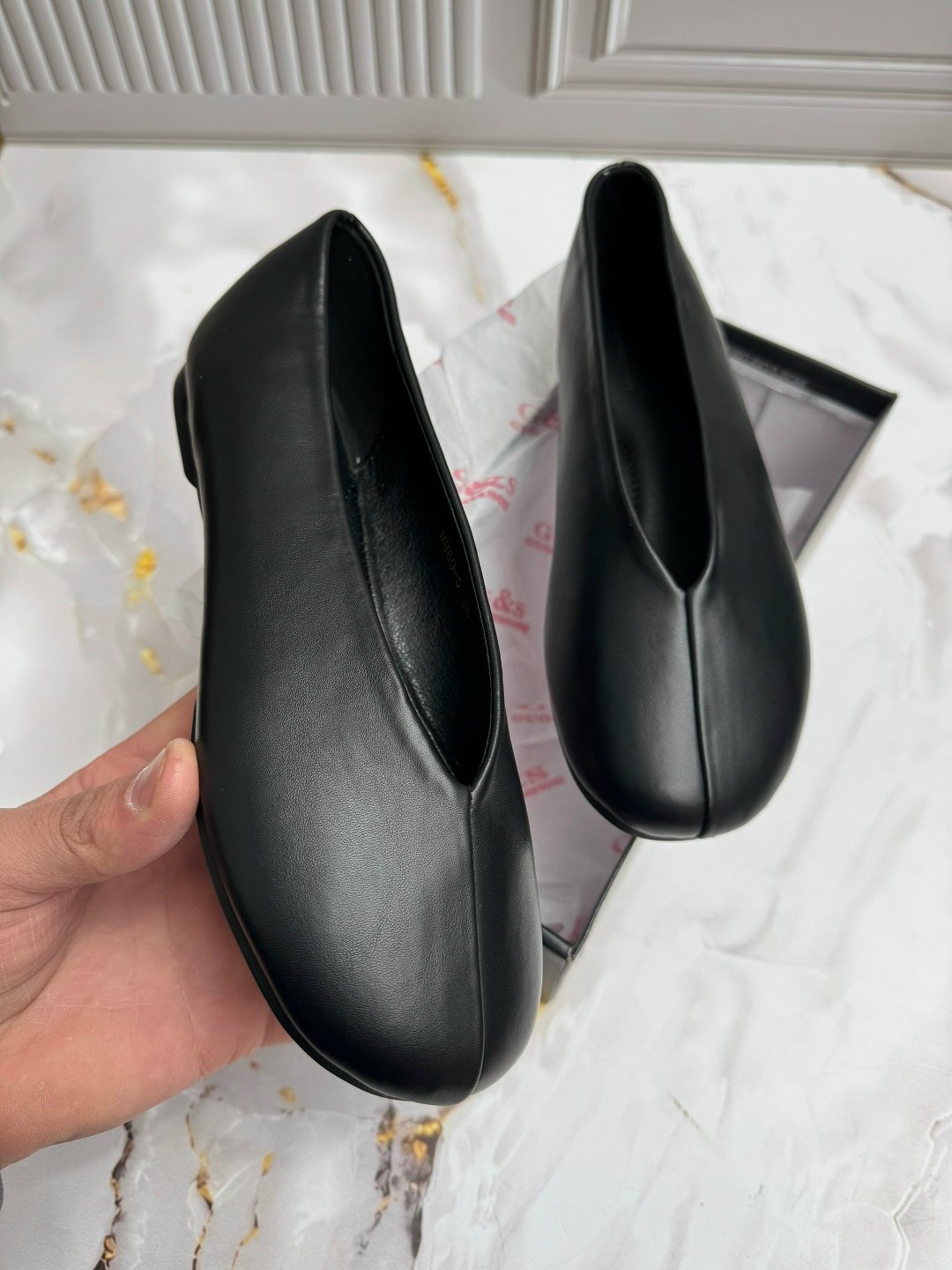 ,черные балетки,кожаные балетки,балетки женские,закрытые балетки