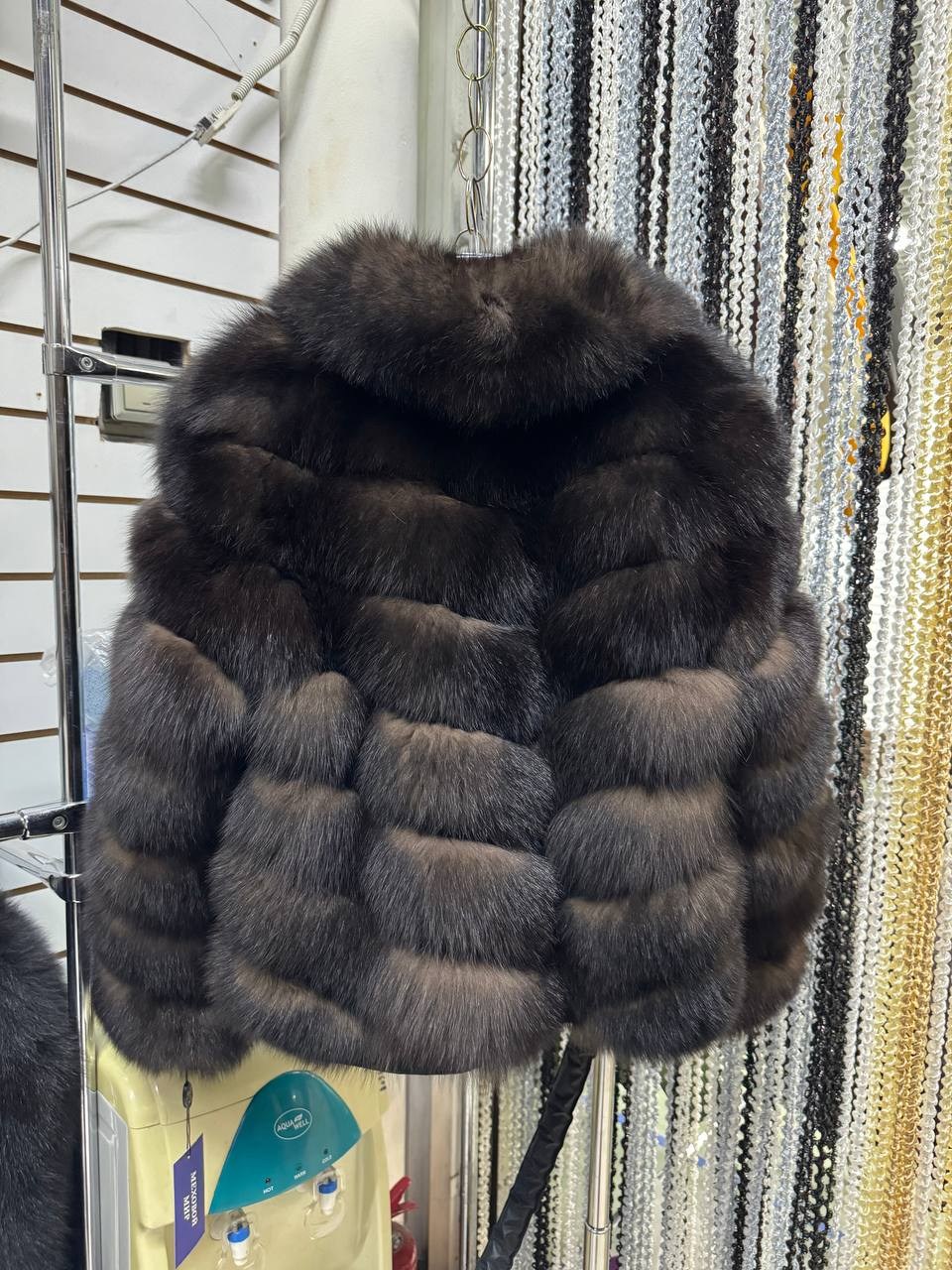 шуба из песца,шуба из песца под соболь,шуба мех песец натуральный,шуба финиский мех песец английский воротник,шуба из соболя