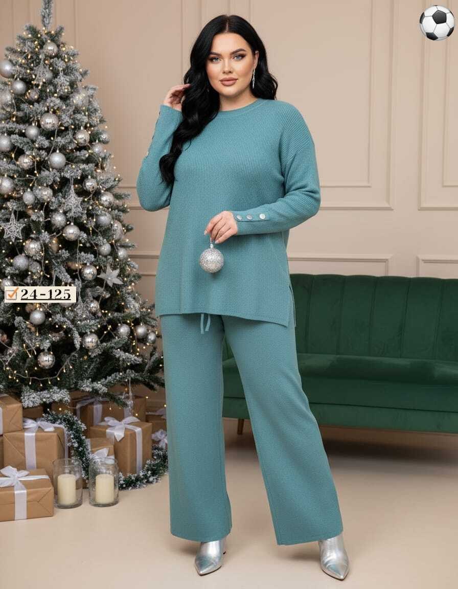 костюм вязаный с брюками,костюм трикотажный,костюм женский,сити текс костюм вязаный с брюками широкими палаццо шерстяной,трикотажный брючный костюм