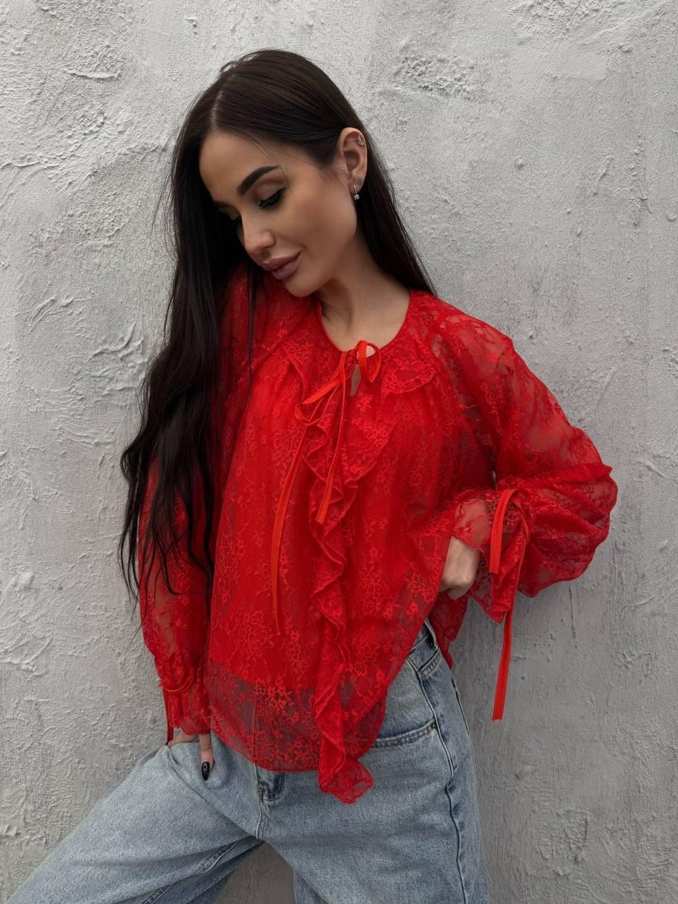 шифоновая блузка,блузка с оборками,женская блузка,женская блуза,блуза