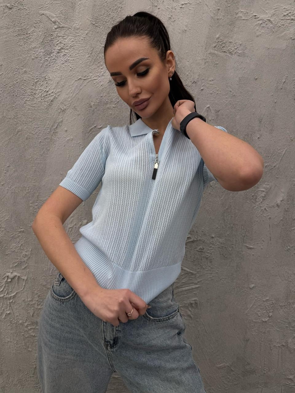 кофта женская,кофта поло,женская кофточка,кофточка,кофт стильные