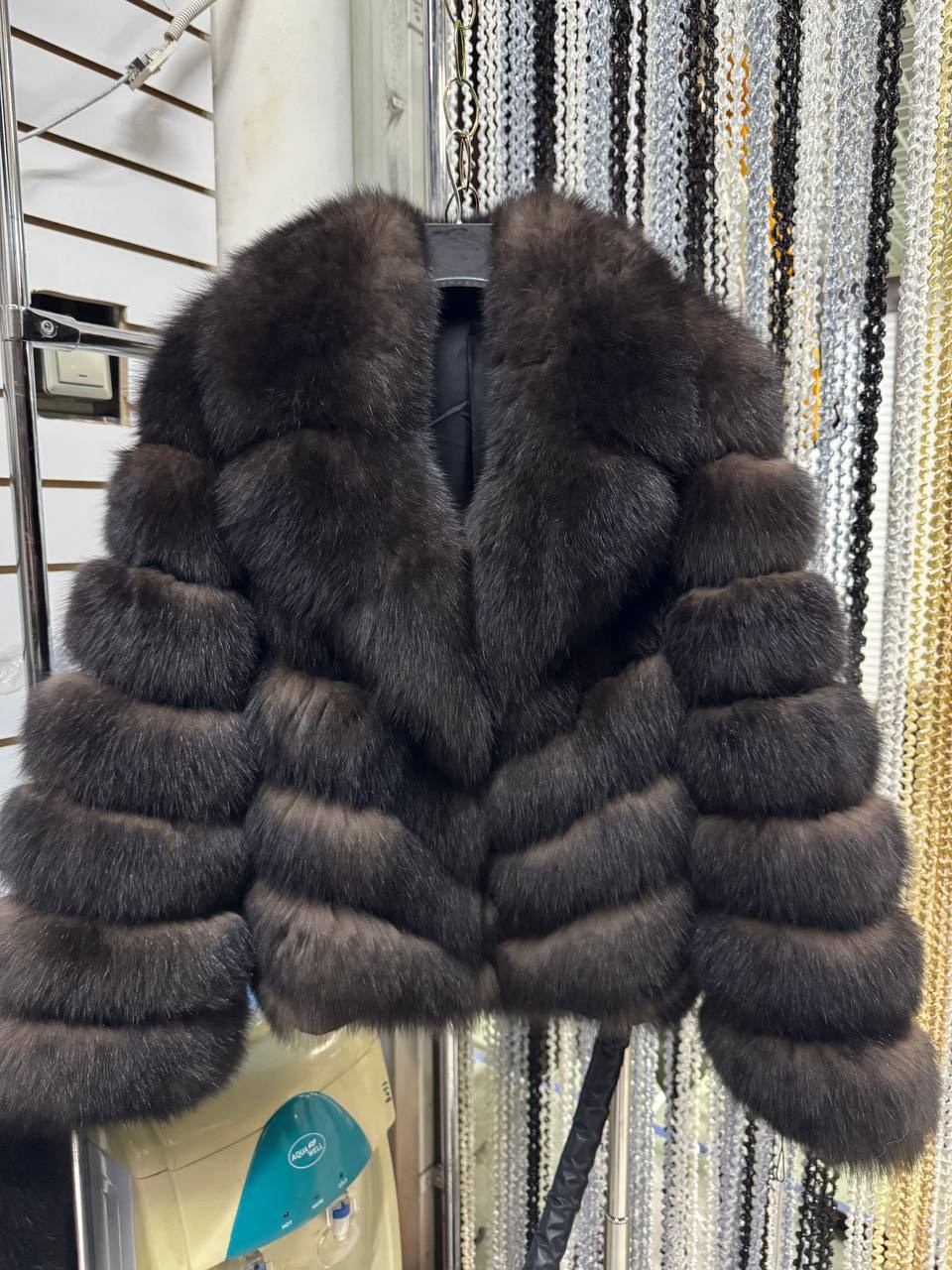 шуба из песца,шуба из песца под соболь,шуба мех песец натуральный,шуба финиский мех песец английский воротник,шуба из соболя