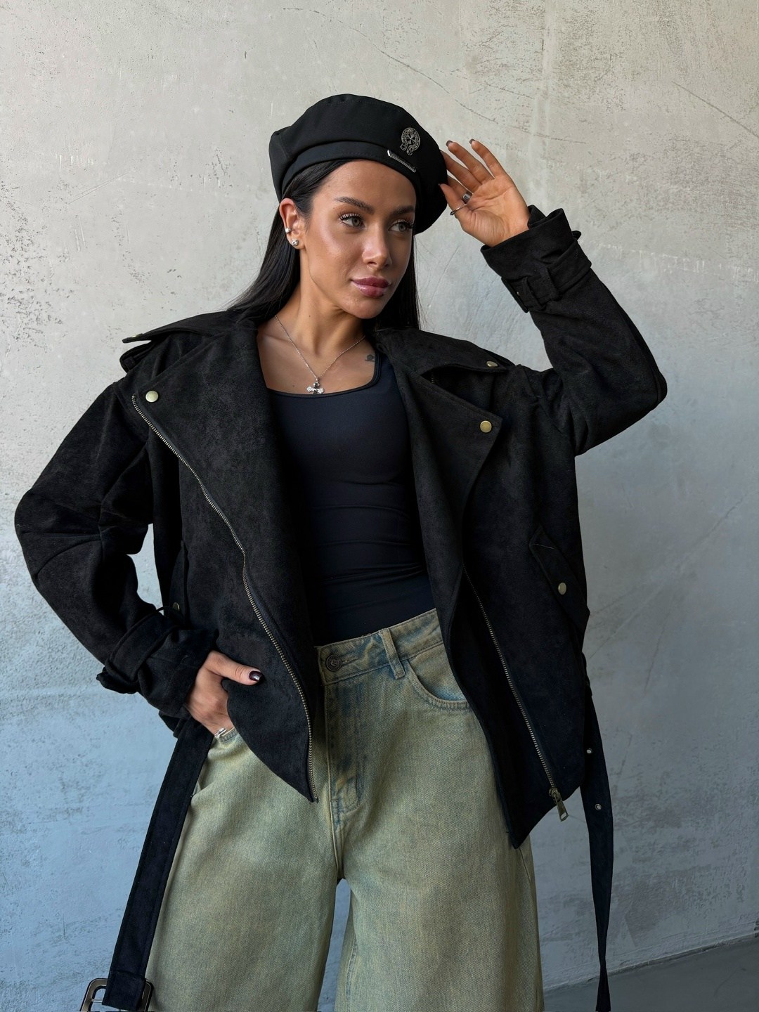 куртка косуха замшевая коричневая с поясом tadari,косуха кожаная куртка оверсайз saint shine,замшевые куртки,куртка из искусственной замши,косуха куртка