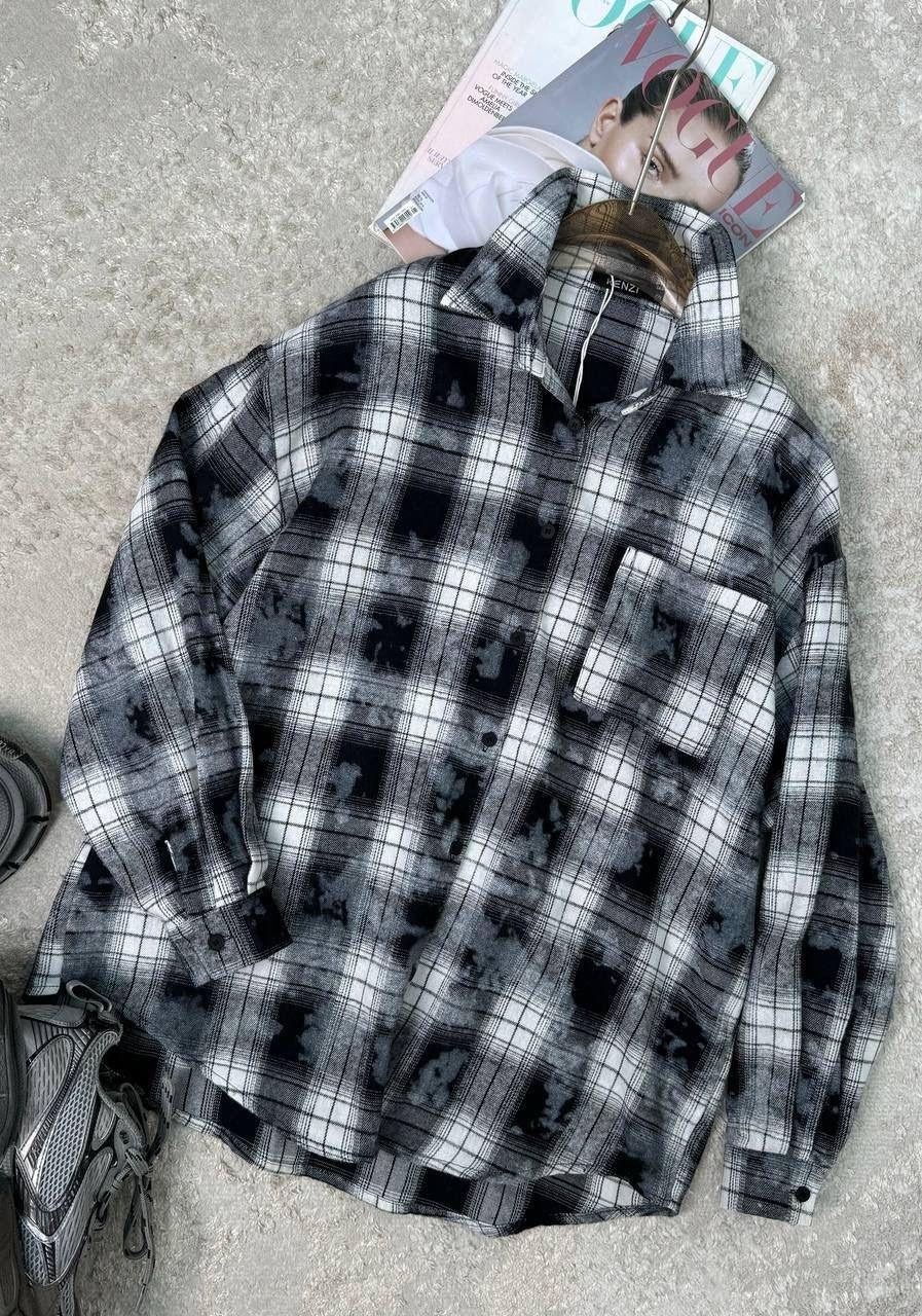 рубашка варенка в клетку оверсайз удлиненная lady gina,рубашка женская теплая в клетку оверсайз,рубашка женская в клетку оверсайз,рубашка в клетку оверсайз tom joy,рубашка оверсайз в клетку