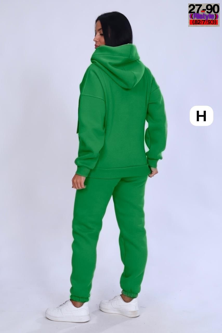 костюм женский 7163 лика дресс,костюм женский футер,костюм женский на флисе,костюм женский с капюшоном,костюм женский с начесом