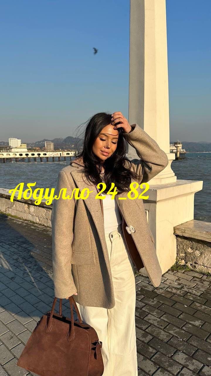 пальто mislana 1148 бежевый,модное пальто,пальто,кашемир пальто,пальто пиджак