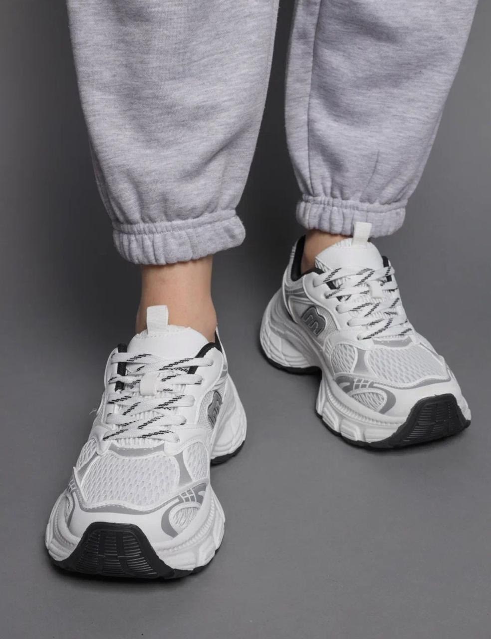 кроссовки женские,кроссовки женские balenciaga 10xl белые,массивные кроссовки,спортивная ,повседневные кроссовки