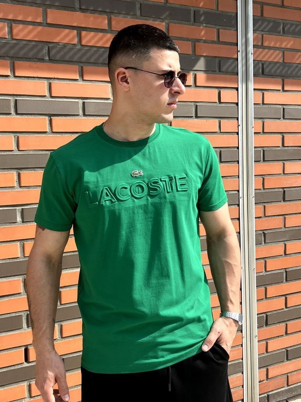 lacoste зеленый,лакосте футболка зеленая,крокодайл футболка лакост,футболка лакоста зеленая,хлопковая футболка lacoste зеленый