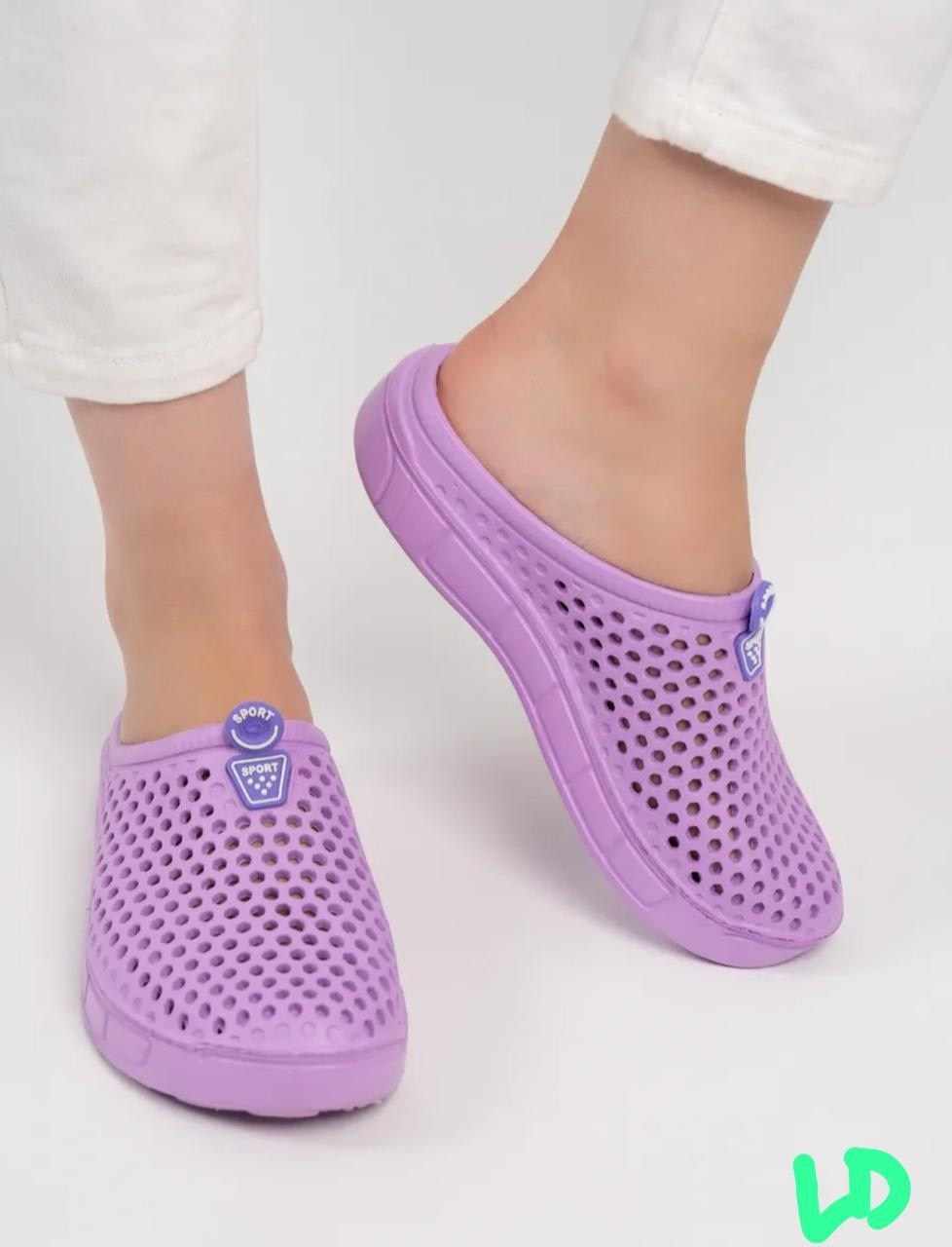 ,тапочки с перфорацией женские,сабо женские медицинская ,медицинская ,сабо с перфорацией