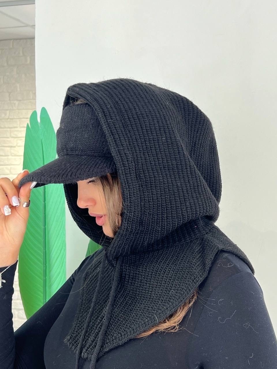 капор из ангоры,капор женский,капор капюшон женский,капор шапка,капор капюшон