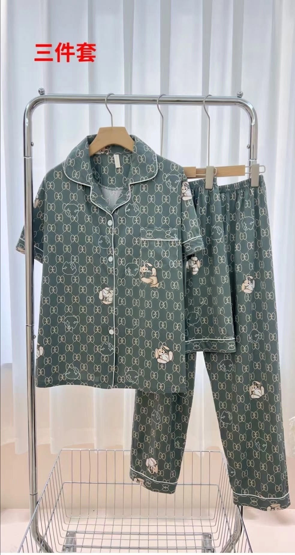 пижама женская,пижама теплая хлопковая со штанами,комплект пижама,стильная пижама,домашняя одежда пижама