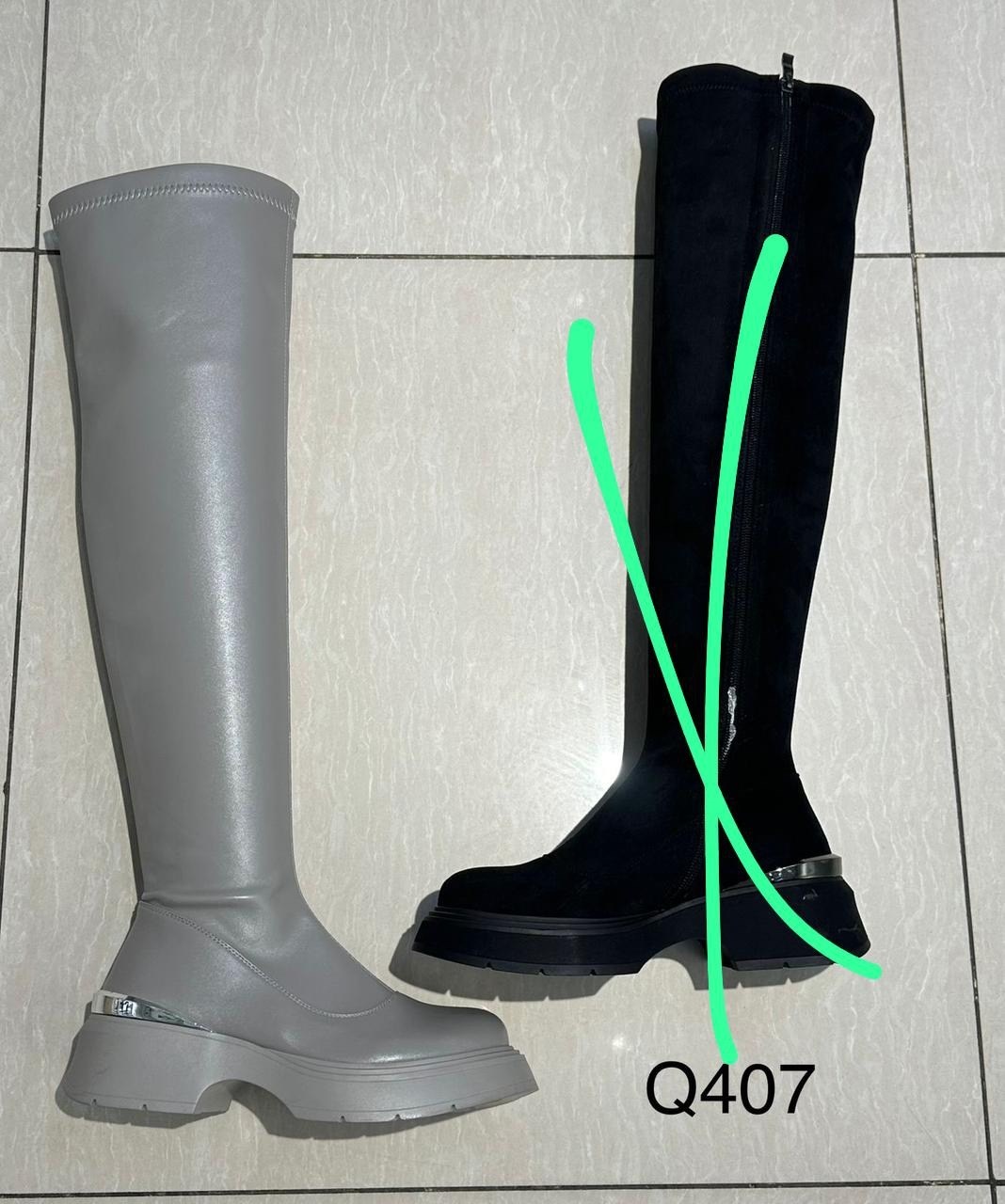 ботфорты женские высокие сапоги толстая подошва,,ботфорты женские,сапоги ботфорты,ботфорты