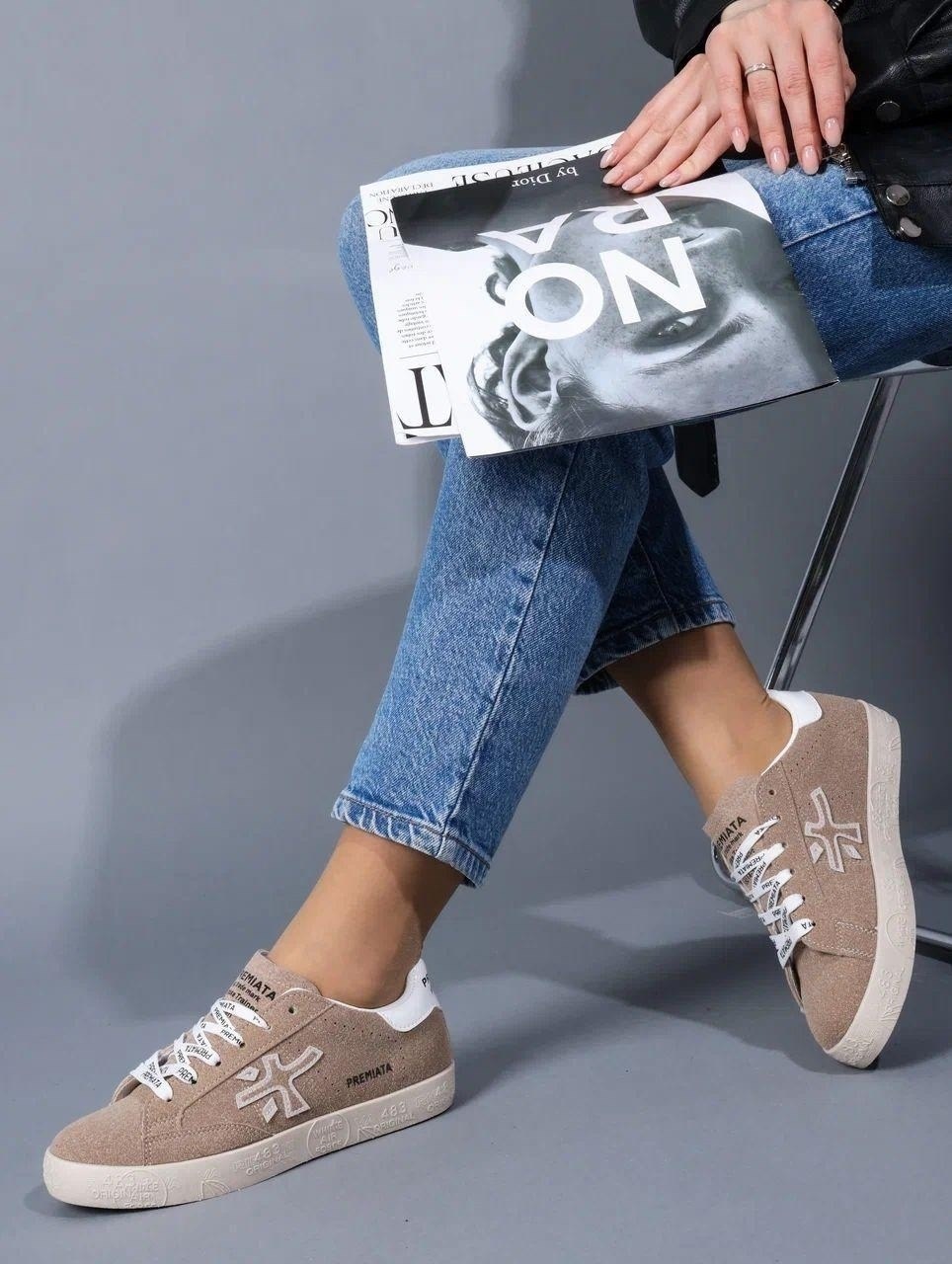 ,premiata кроссовки,спортивная ,низкие кроссовки,кеды premiata