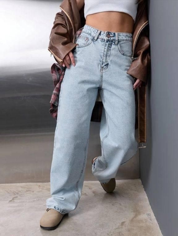 джинсы широкие,джинсы широкие трубы,штаны джинсы,джинсы широкие багги,женские широкие джинсы