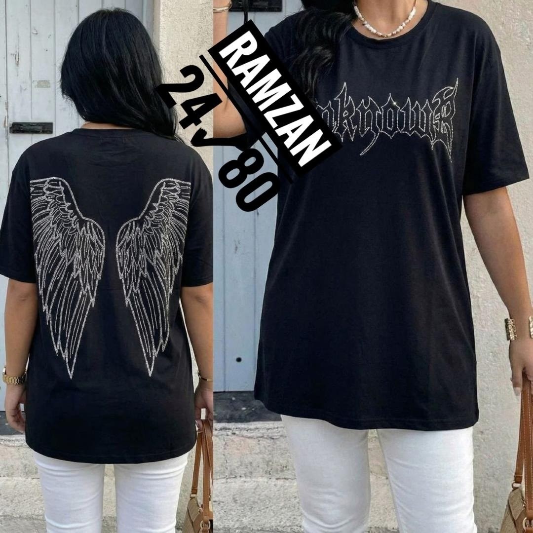 женская футболка белая,футболка оверсайз со стразами,футболка базовая со стразами оверсайз,футболка женская со стразами,хлопковая женская футболка