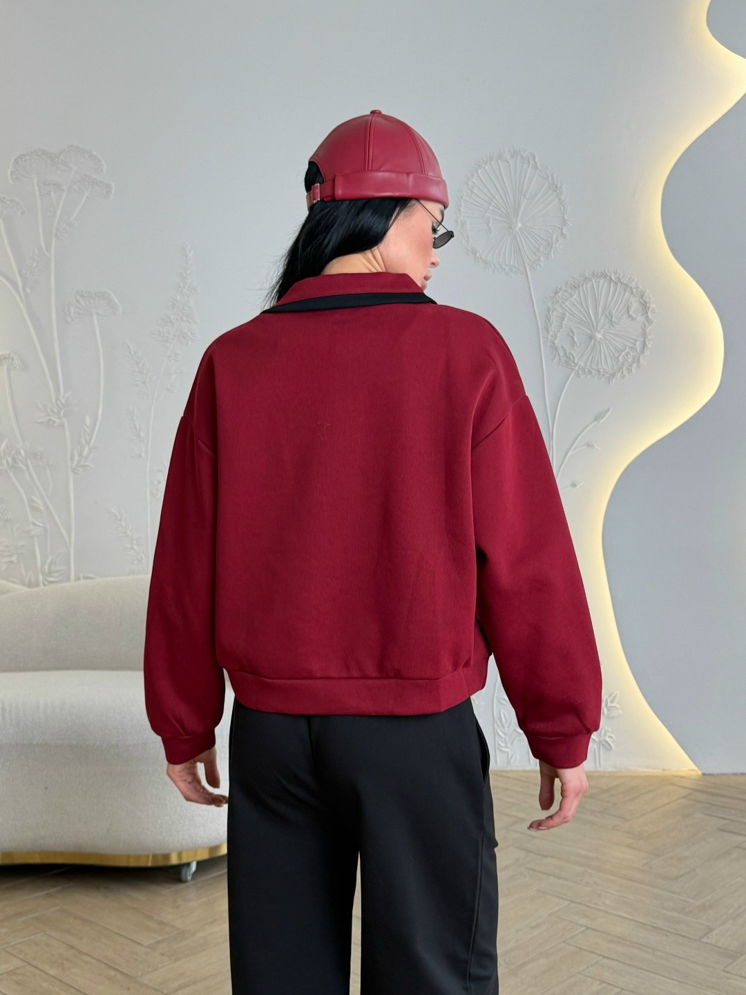 женская кофта,свитшот женский,спортивный костюм теплый с начесом la la dream,свитер оверсайз,костюм женский