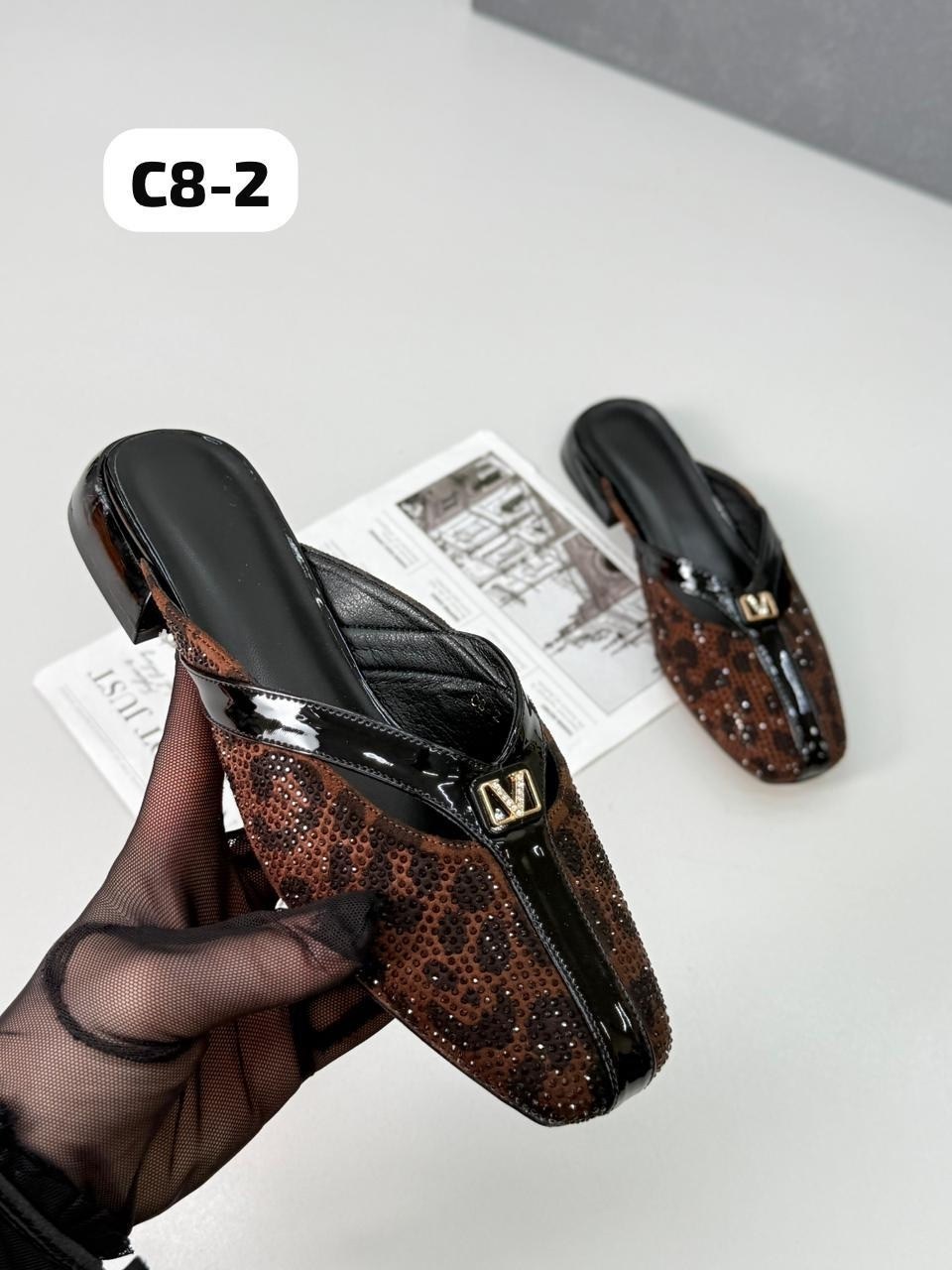 ,шлепанцы женские,мюли женские,модные тапочки,дизайнерская