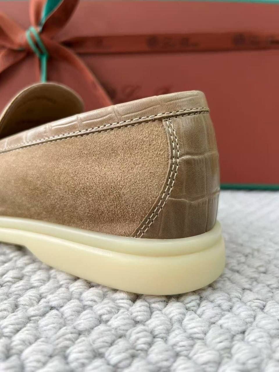 лоферы женские loro piana,лоферы loro piana summer walk,лоферы loro piana,,лоро пиано лоферы