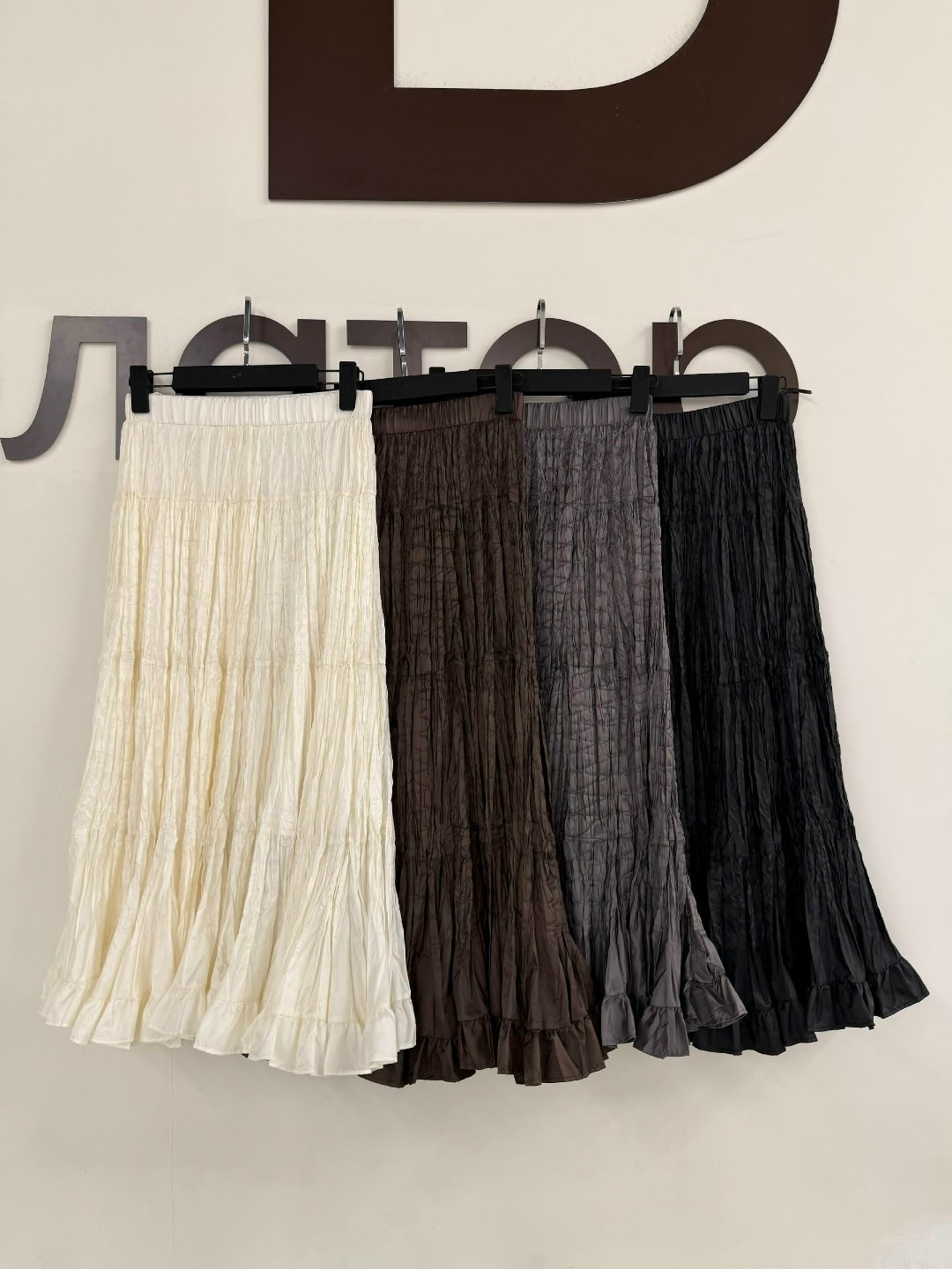 женская плиссированная юбка,плиссированная юбка,женская плиссированная летняя повседневная юбка миаке,женская плиссированная юбка средней длины,длинная плиссированная юбка