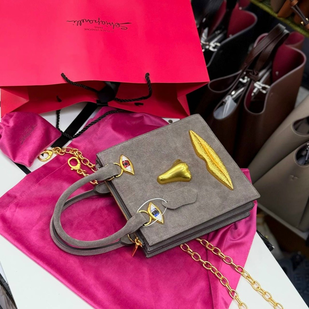 сумка schiaparelli,сумка-тоут schiaparelli,брендовая женская сумка,женская сумка schiaparelli,сумка