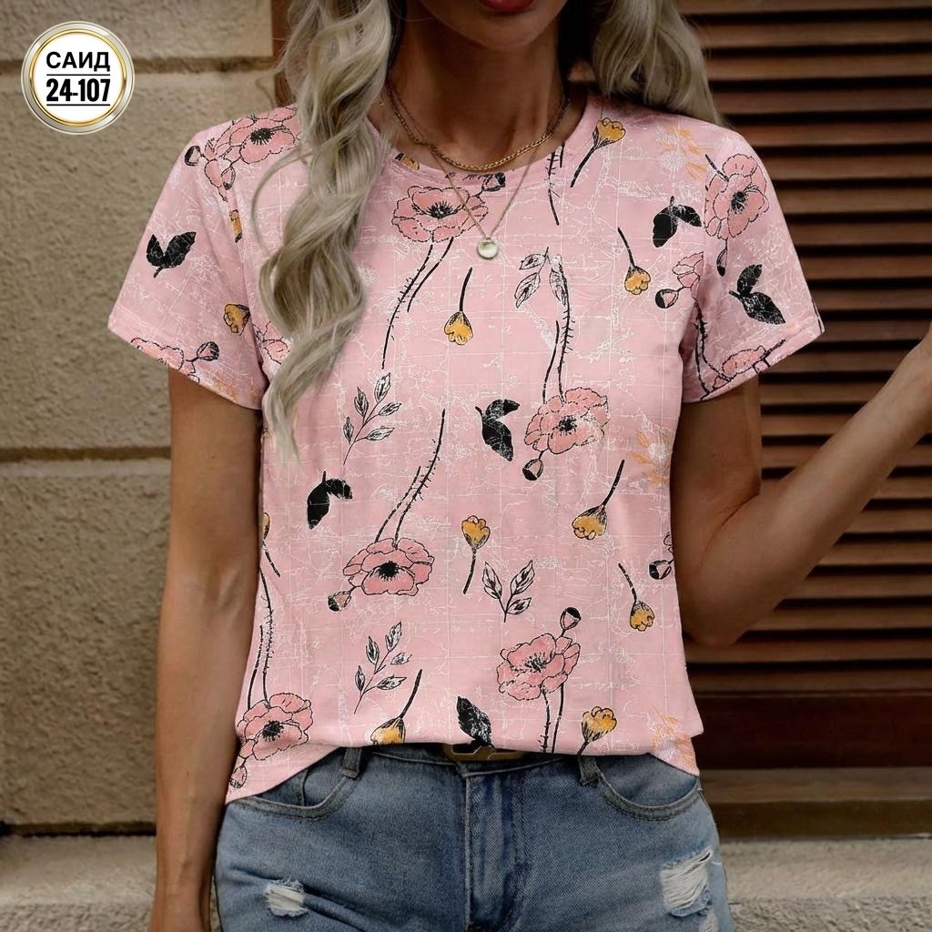 женская футболка,женская футболка с коротким рукавом,женская летняя футболка,модная женская футболка,футболки женские с принтом
