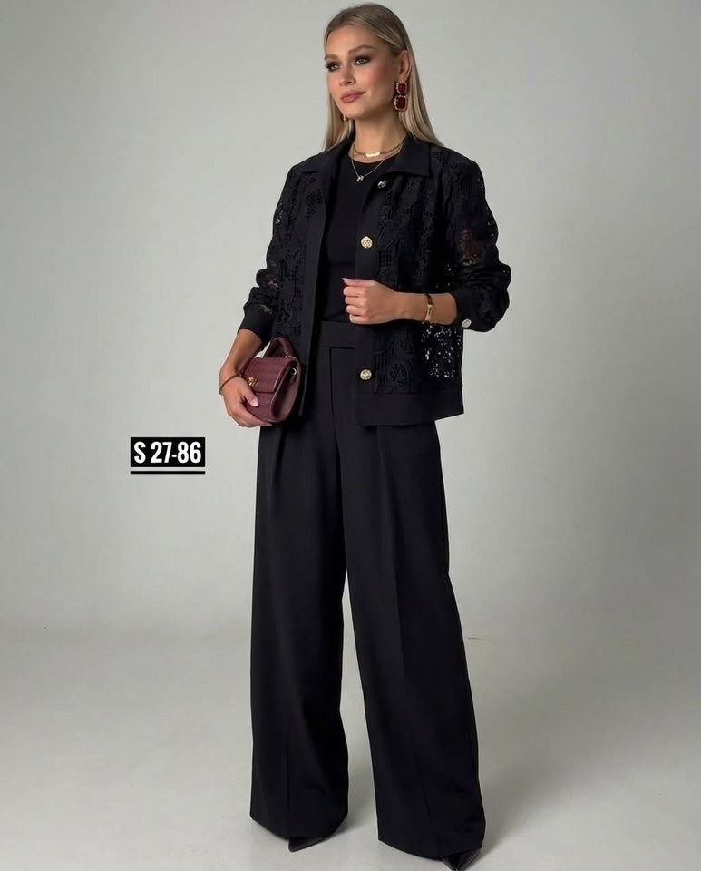 брючный костюм,костюм брючный vesnaletto,костюм с брюками,женский брючный костюм,женский брючный костюм gizart 1137a