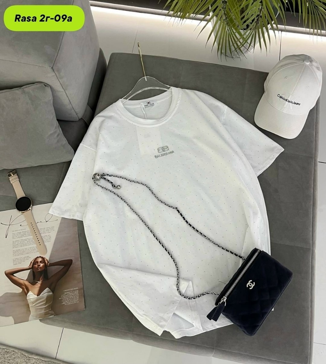 женская футболка,футболка со стразами оверсайз shein collection 223267776,футболки женская оверсайз,свитшот женская,женская футболка оверсайз со стразами