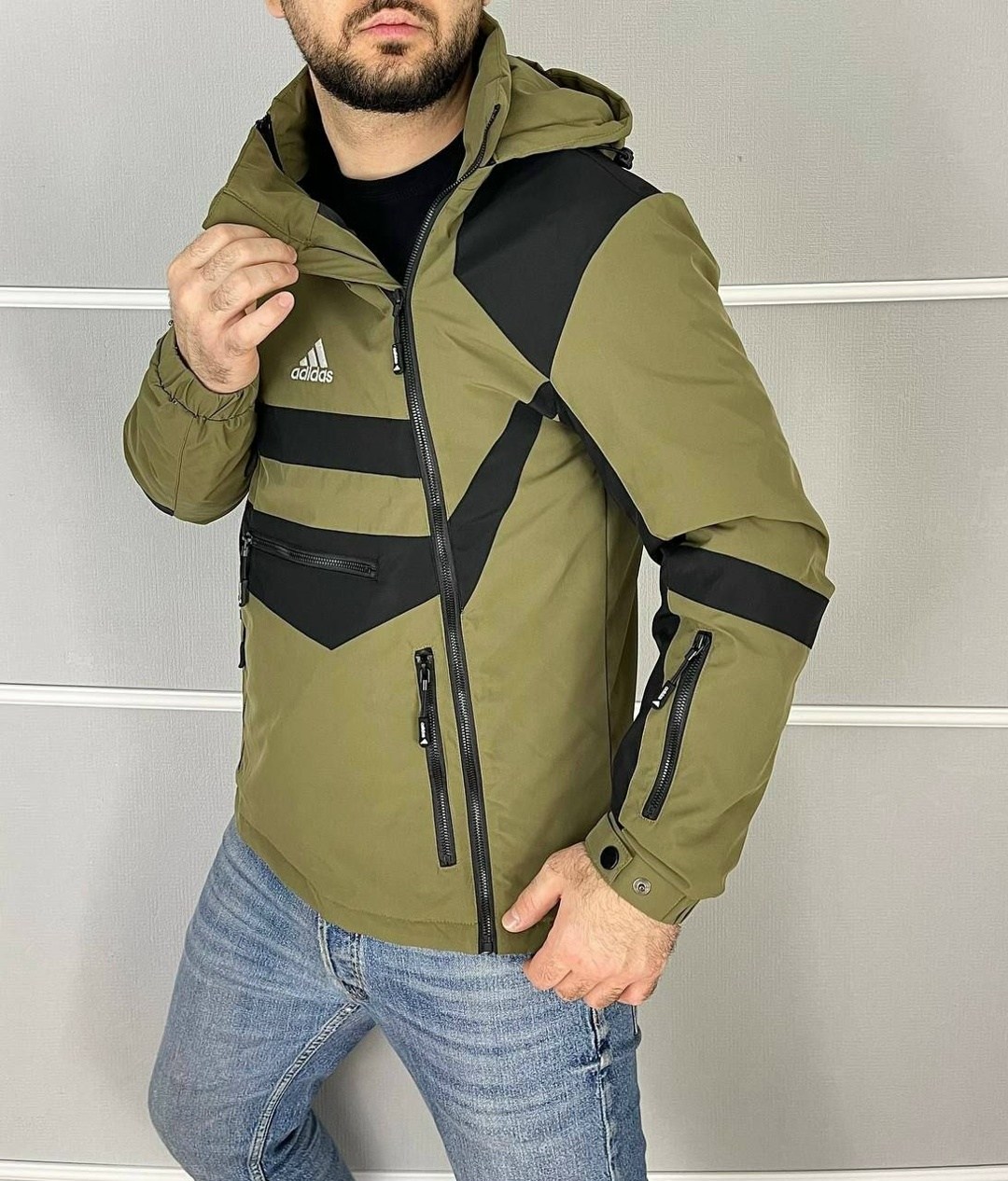 мужская демисезонная куртка,куртка adidas мужская,куртка демисезонная мужская adidas,мужские куртки ,куртка мужская adidas новая осеняя