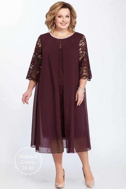 белорусские платья претти больших размеров 72 р,платье претти производитель белоруссия с шифоновой накидкой,нарядное платье,одежда для полных,платья претти белоруссия 1032 бардо