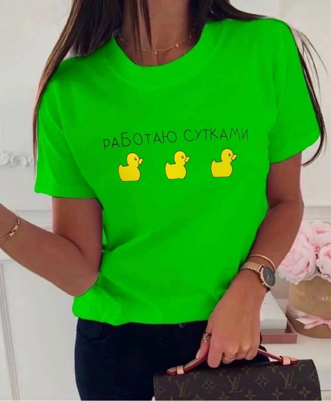 футболки женская,женские футболки с принтом,футболка зелено,футболки базовая,женская повседневная футболка
