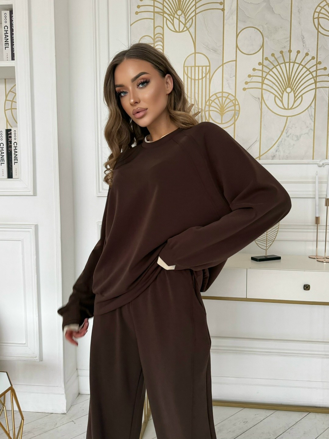 трикотажные костюмы,повседневный костюм,костюм для женщин,свитшот женская,свитшот свободного кроя