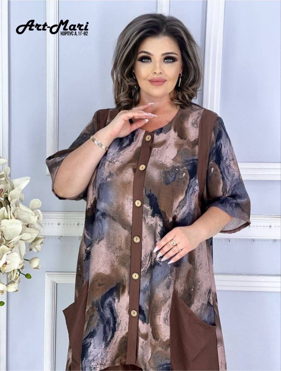 женский костюм, больших размеров,костюм женский тройка,женские костюмы больших размеров,костюм двойка "кэйт состоящий из ассиметричной тун