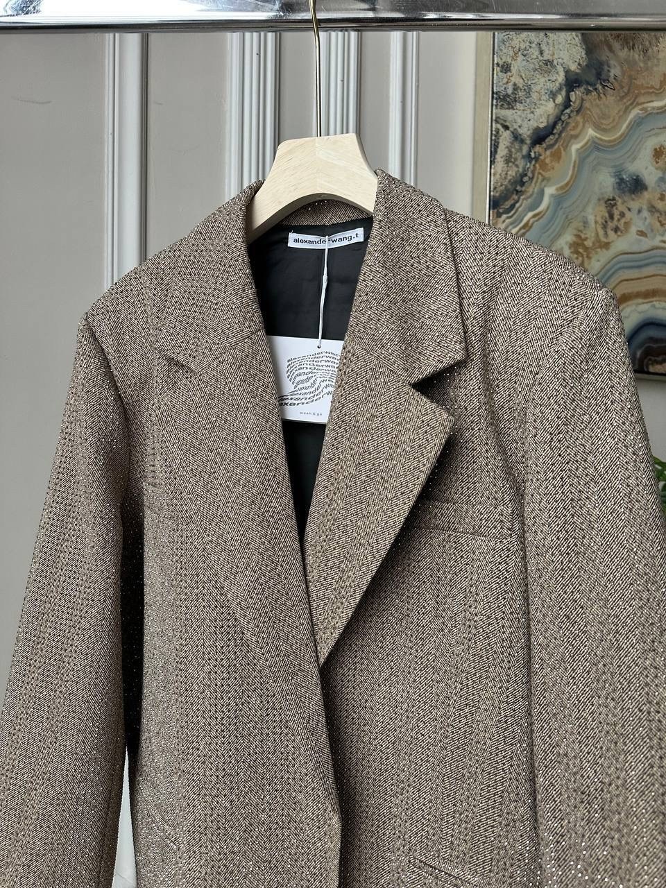 пиджак пальто утепленный оверсайз осень reprise 320873131,жакет,пиджак,пиджак и жакет,пиджак оверсайз блейзер жакет as&ta 229111278