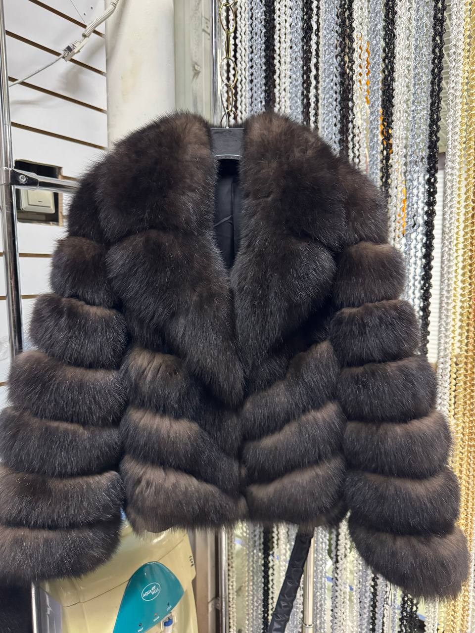 шуба из песца,шуба из песца под соболь,шуба мех песец натуральный,шуба финиский мех песец английский воротник,шуба из соболя