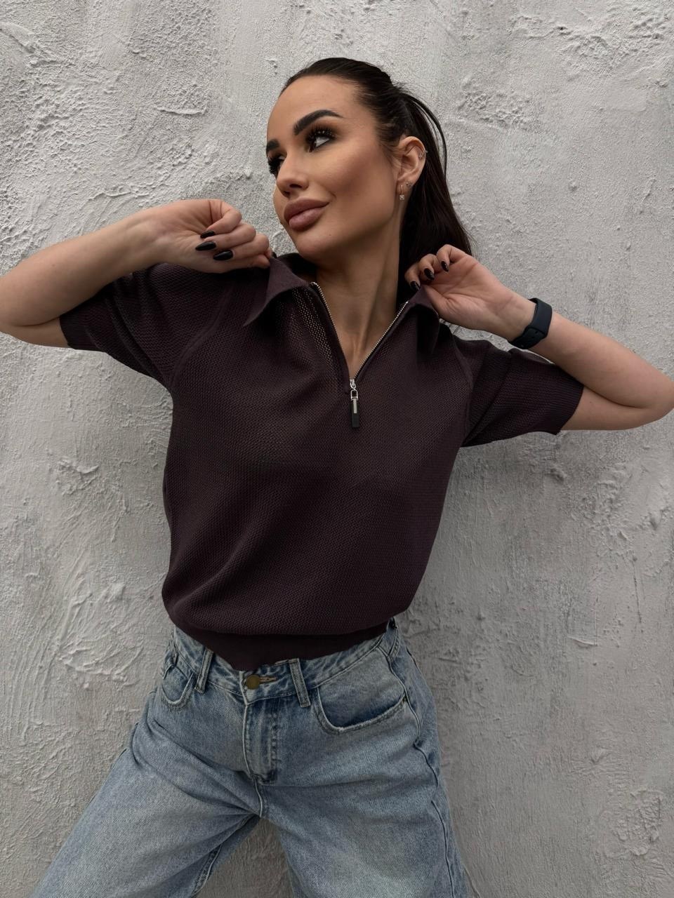 женская кофта,джемпера женские,кофта с замком,трикотажные футболки