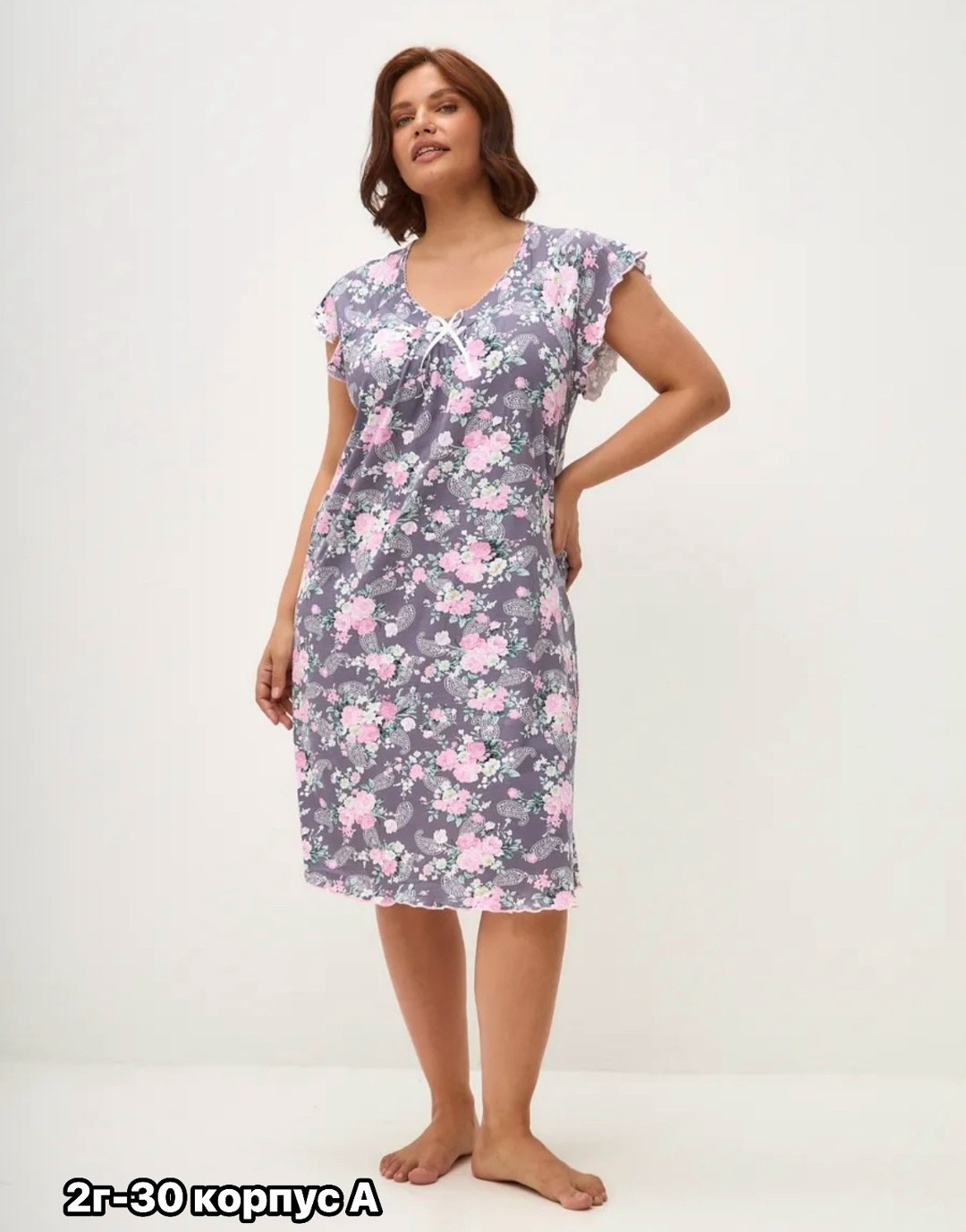 ночная сорочка,женская ночная сорочка,ночная сорочка хлопок большие размеры,ночная сорочка женская хлопок,ночная сорочка трикотажная