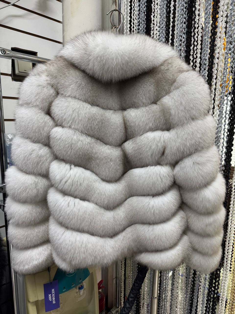 шуба автоледи песец колотый лед,шуба из песца,шуба песец,шуба из песца колотый лед,шубка из песца