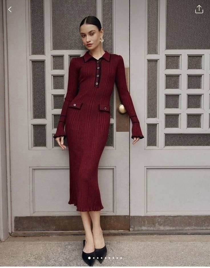 длинное вязаное платье,девушка,вязаное платье,трикотажное платье,женское трикотажное платье