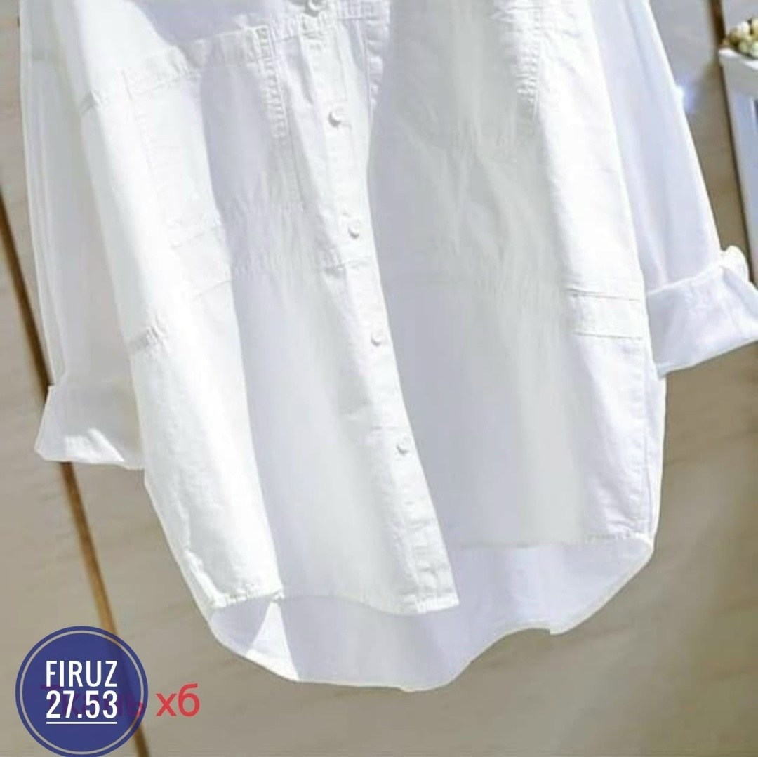 женские повседневные белые рубашки,рубашка женская oversize хлопок белый,женская белая рубашка,длинная белая рубашка,рубашка белая