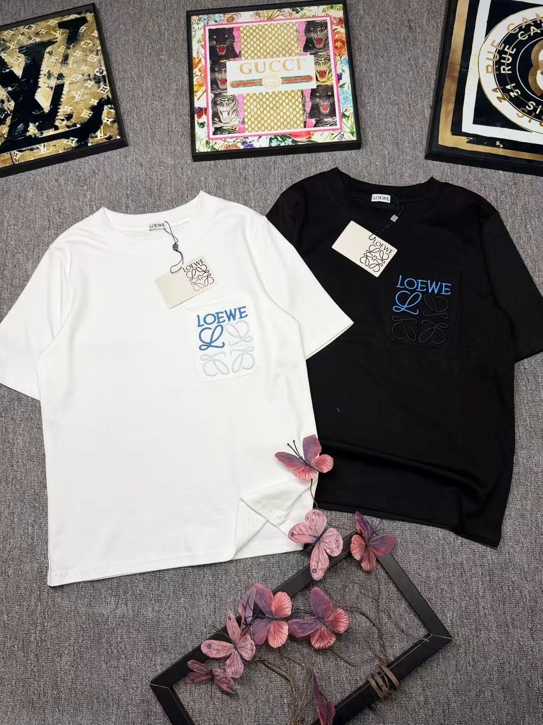 футболки женские мужские,футболка мужская loewe,мужская футболка,дизайн футболки,футболка