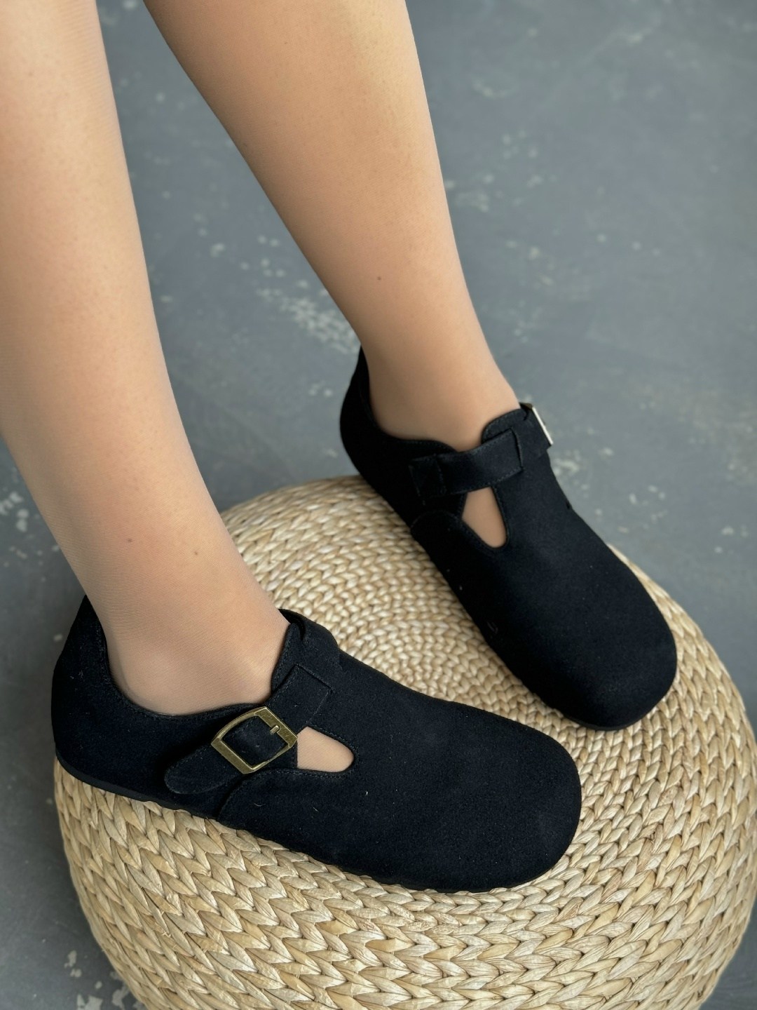 ,повседневная ,женская ,женские birkenstock,туфли на плоской подошве