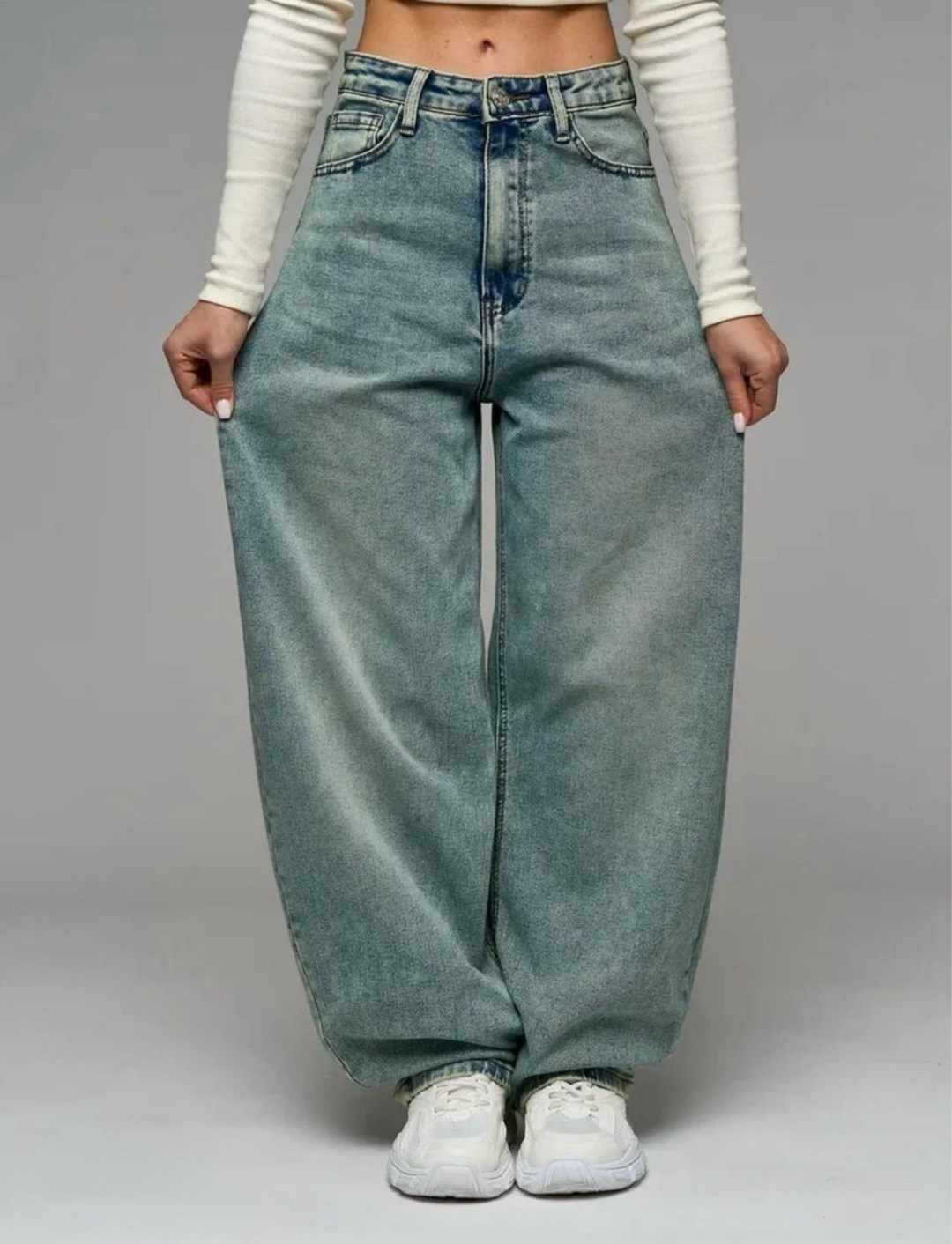 джинсы широкие,джинсы широкие арт. 10474756,джинсы женские багги,джинсы багги широкие,джинсы baggy