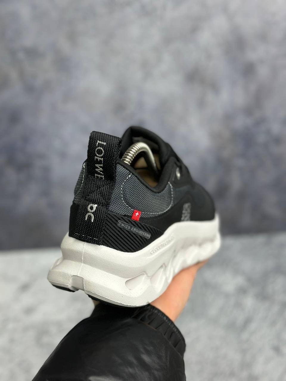 кроссовки,loewe кроссовки,кроссовки on loewe x cloudtilt 2 черный,мужские и женские кроссовки,кроссовки для бега