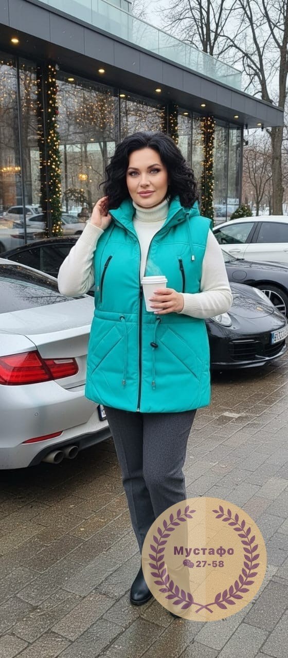 жилетка женская,жилет на синтепоне,жилет женский утепленный,жилет демисезонный,женские жилеты