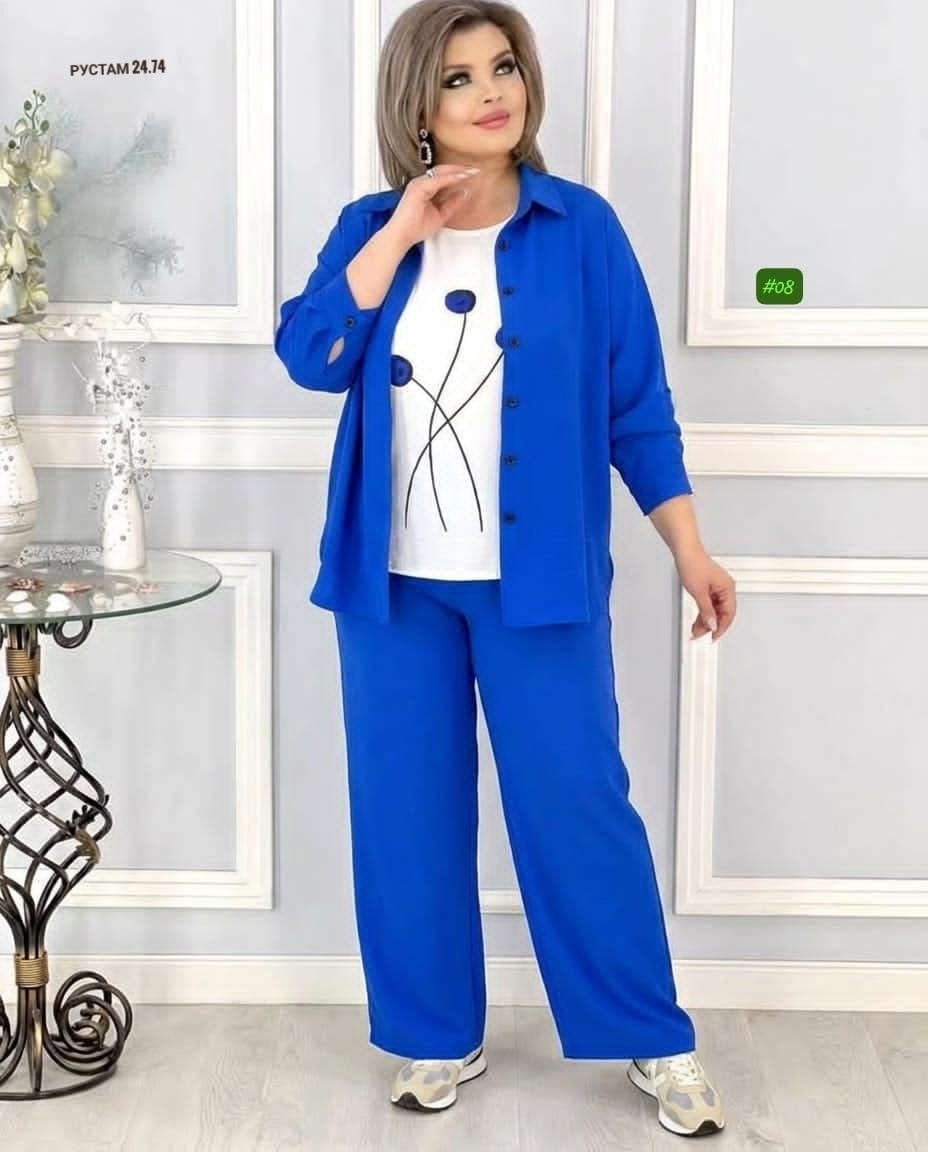 женский костюм тройка,женские костюмы больших размеров,женский костюм,женские брючные костюмы,костюм женский брючный синий